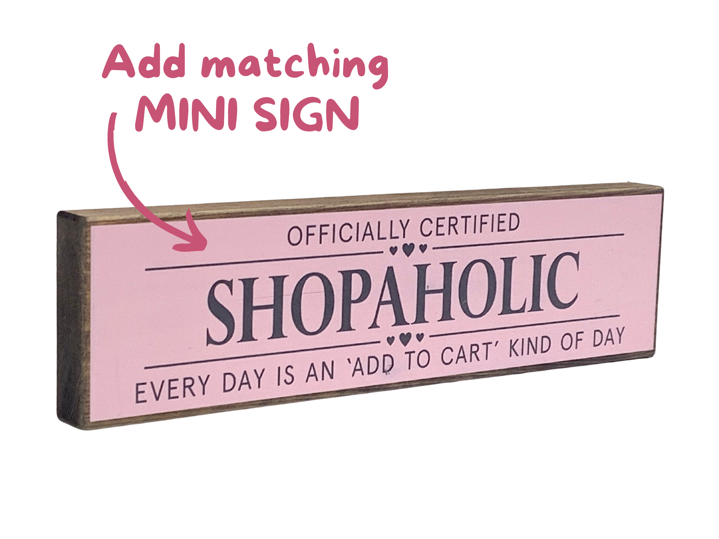 Shopaholic - Coaster