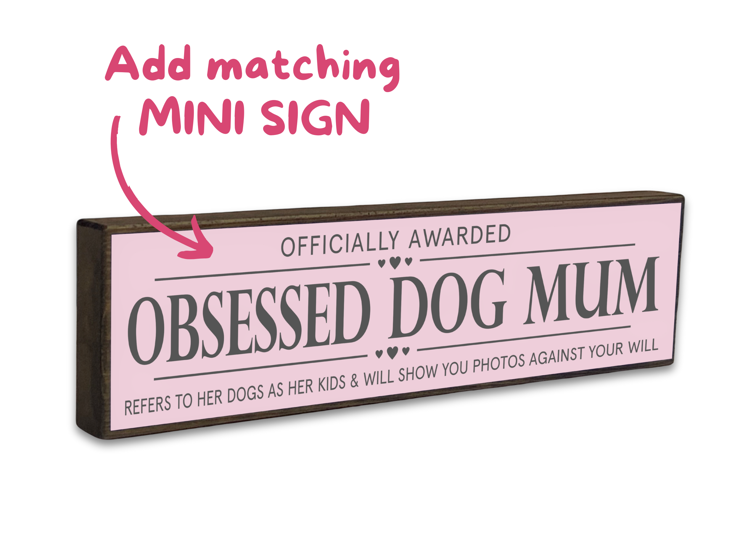 Obsessed Dog Mum - Coaster
