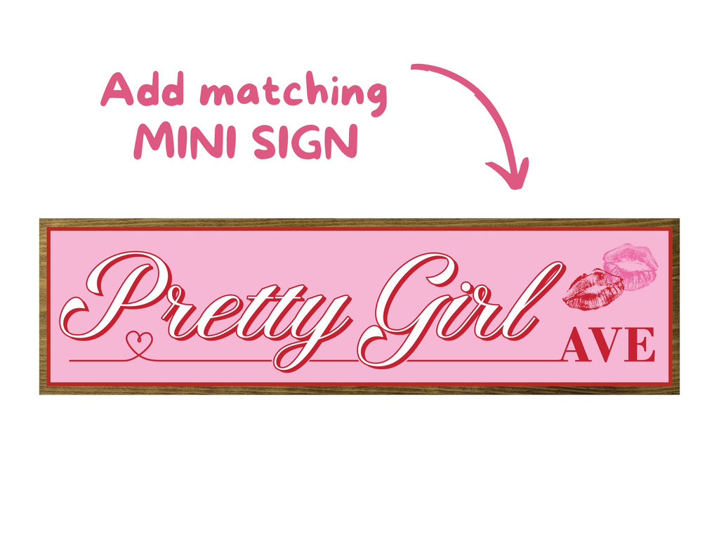 Pretty Girl Avenue - Ceramic Mug