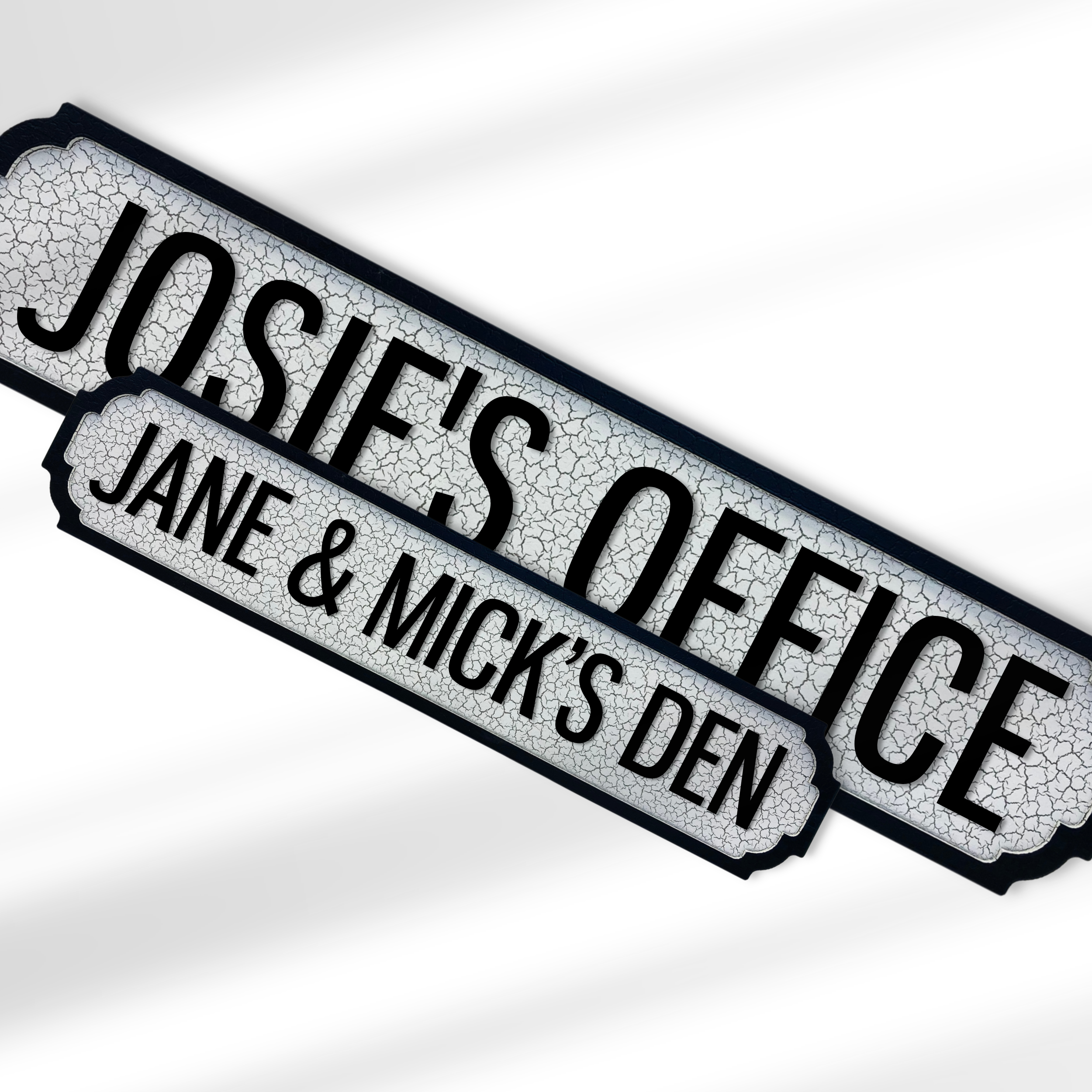 Personalised Vintage-Style Street Sign