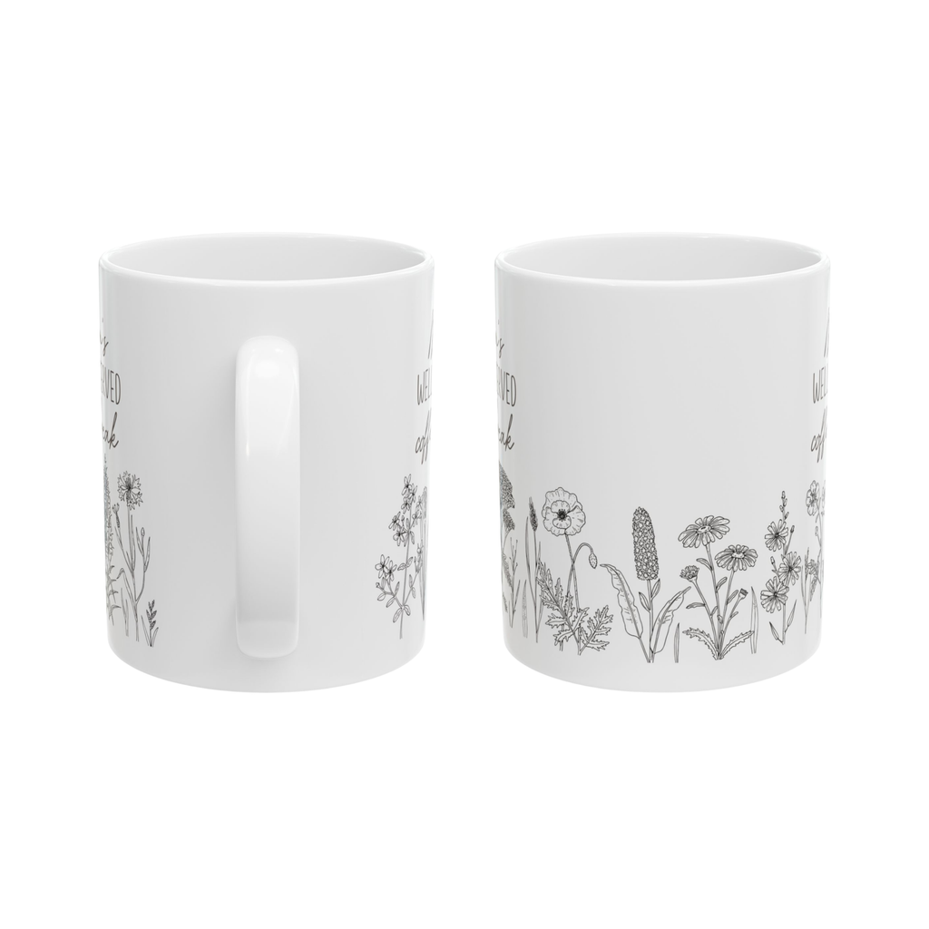 Mum's Well Deserved Coffee/Tea Break - Mug & Tray Gift Set