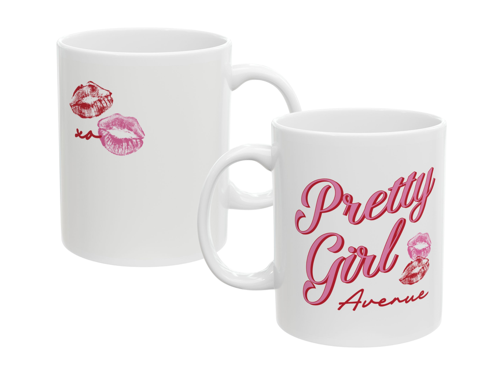 Pretty Girl Avenue - Ceramic Mug