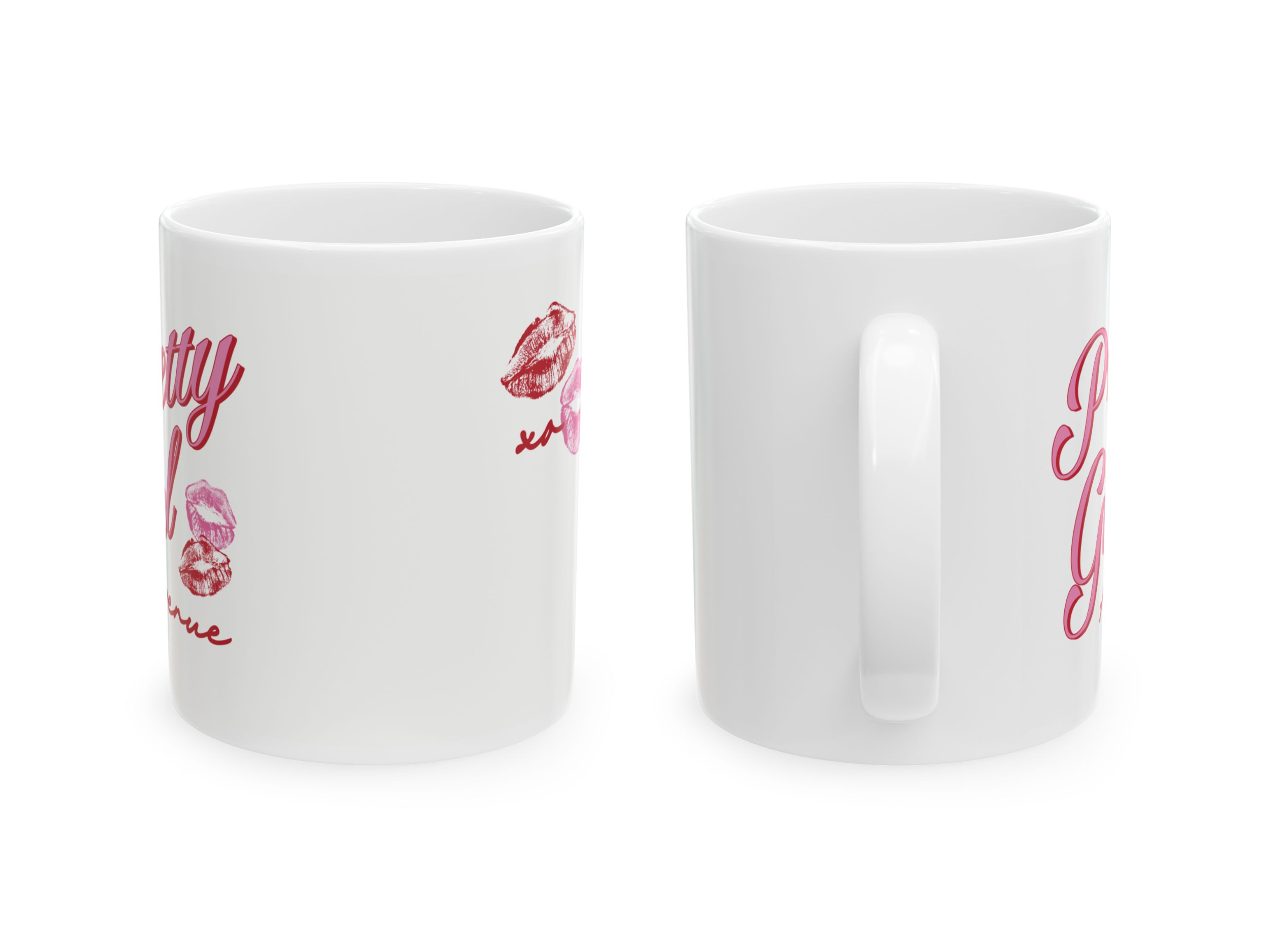 Pretty Girl Avenue - Ceramic Mug