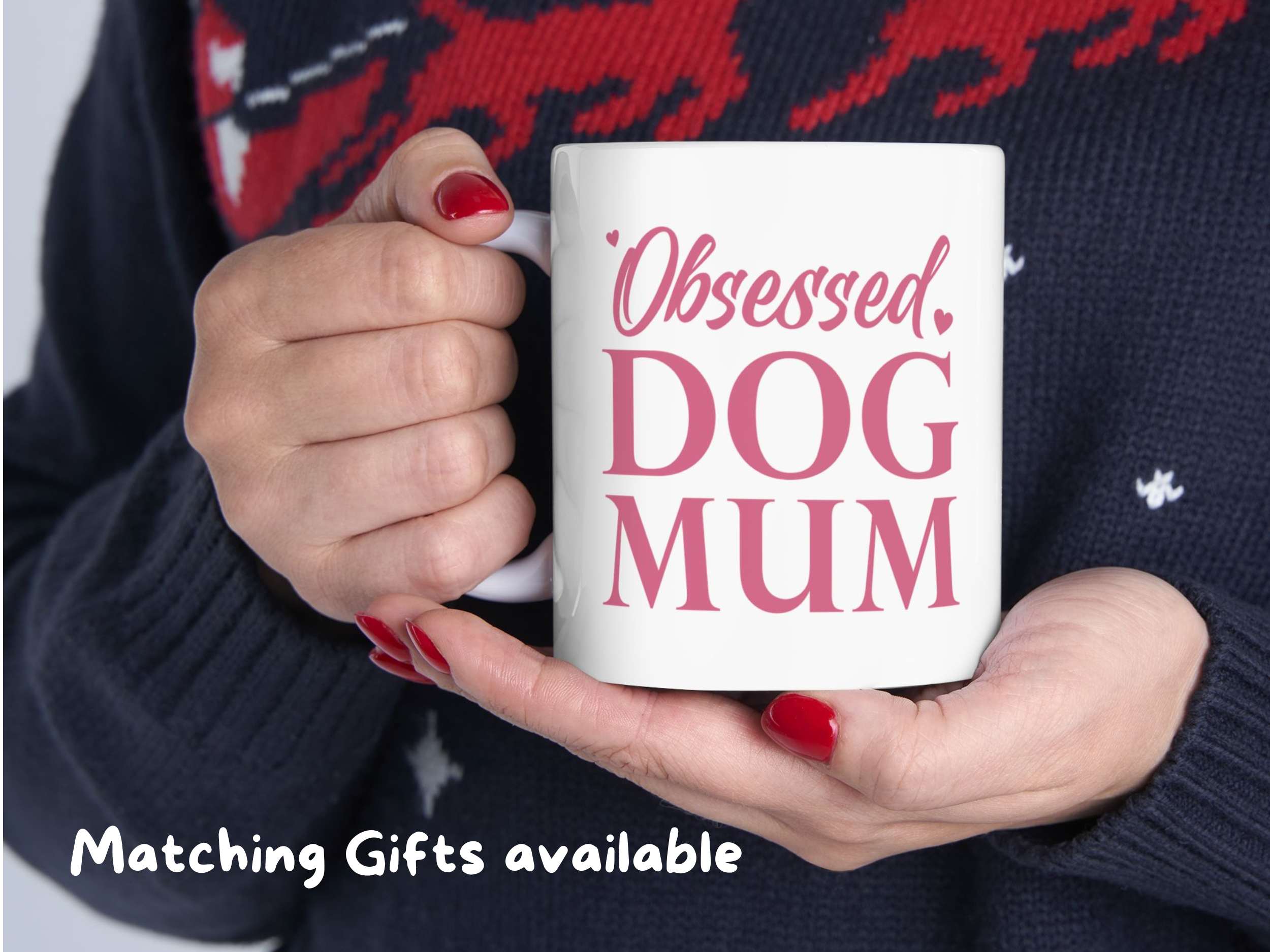 Obsessed Dog Mum - Coaster