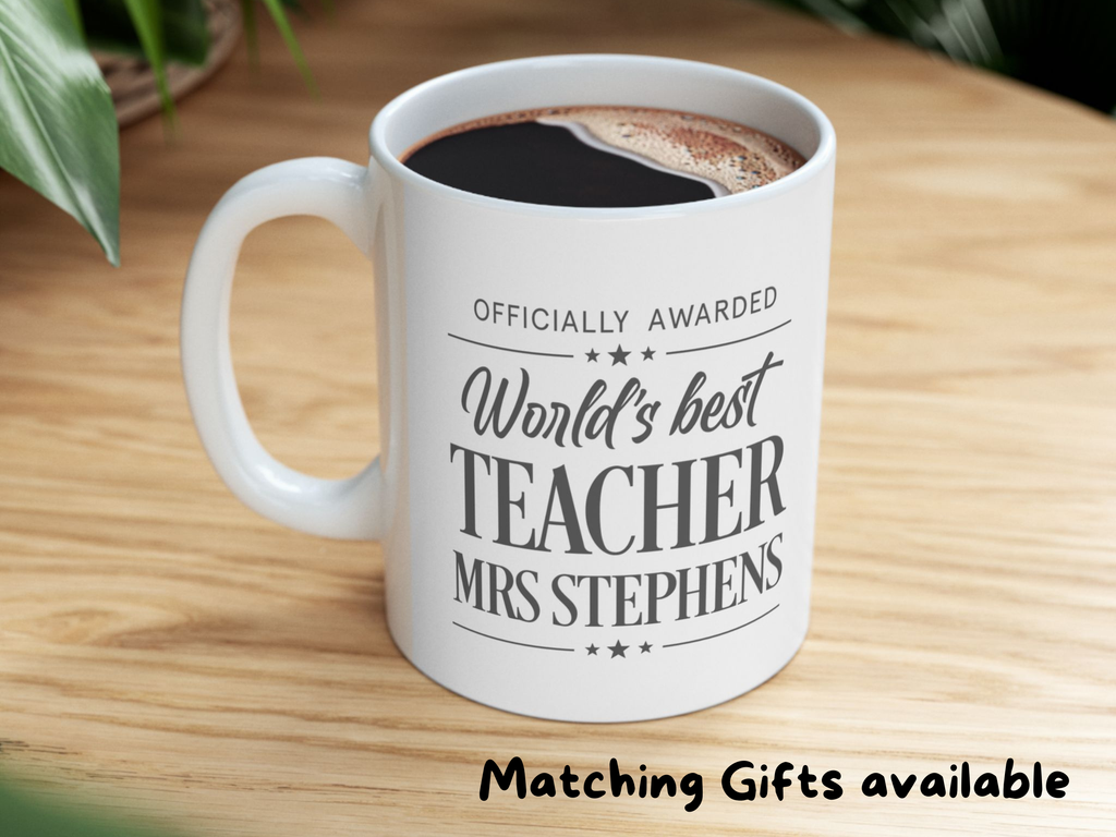 Personalised Teacher | Coaster