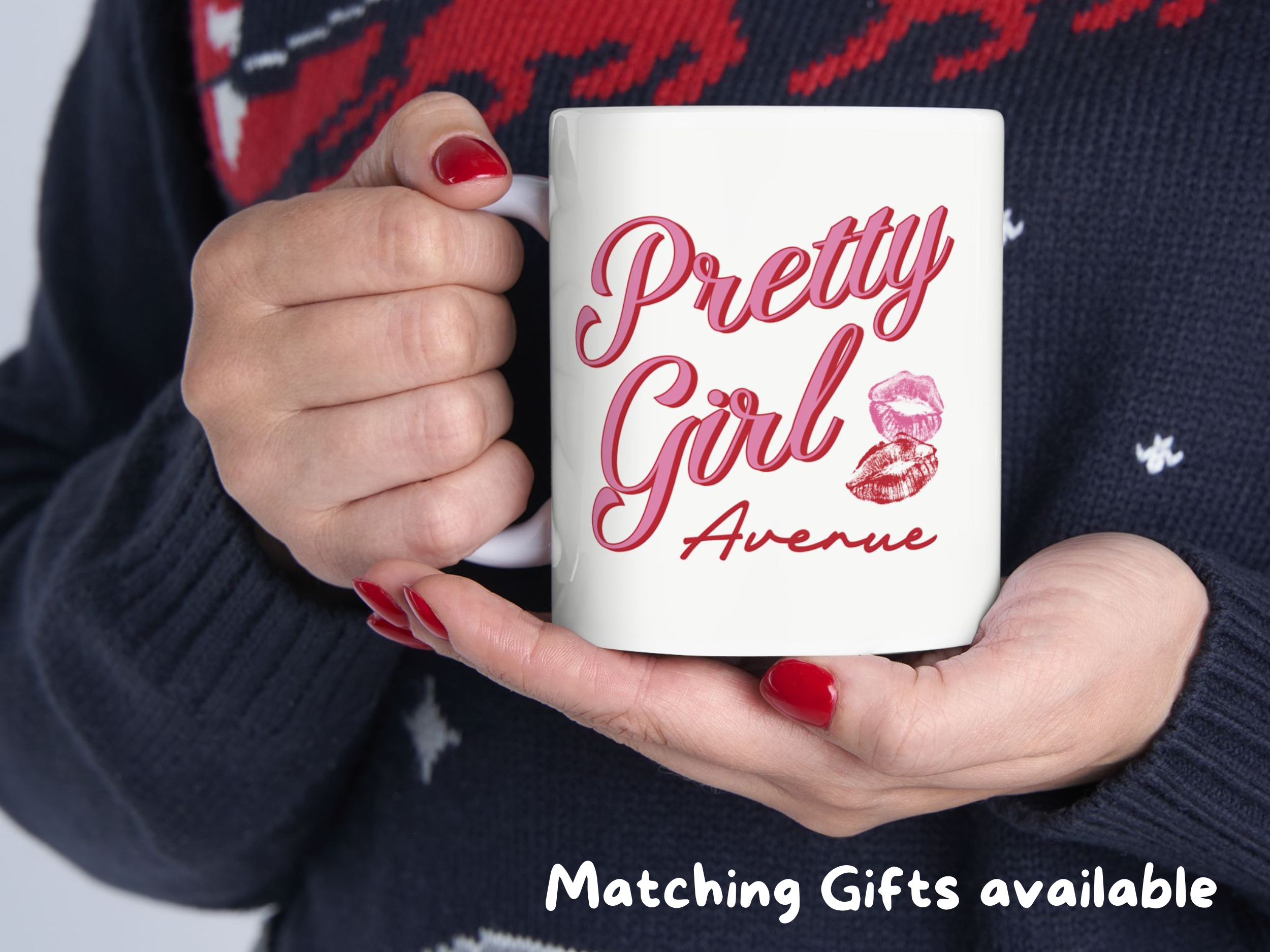 Pretty Girl Avenue Coaster