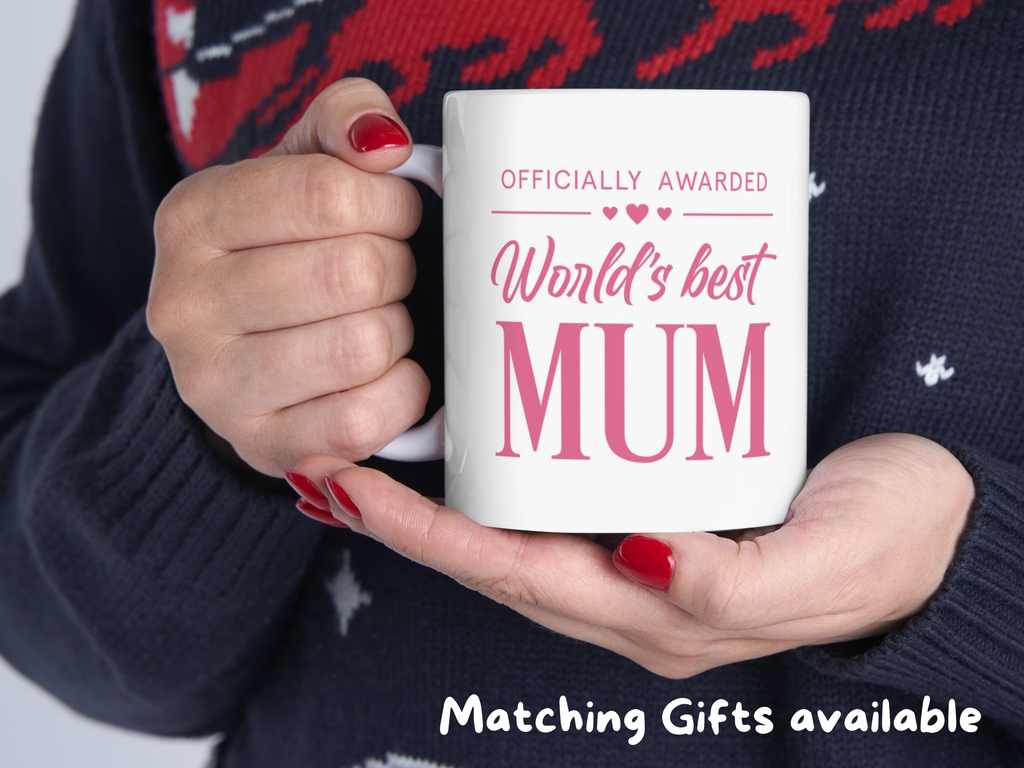 World's Best Mum | Coaster