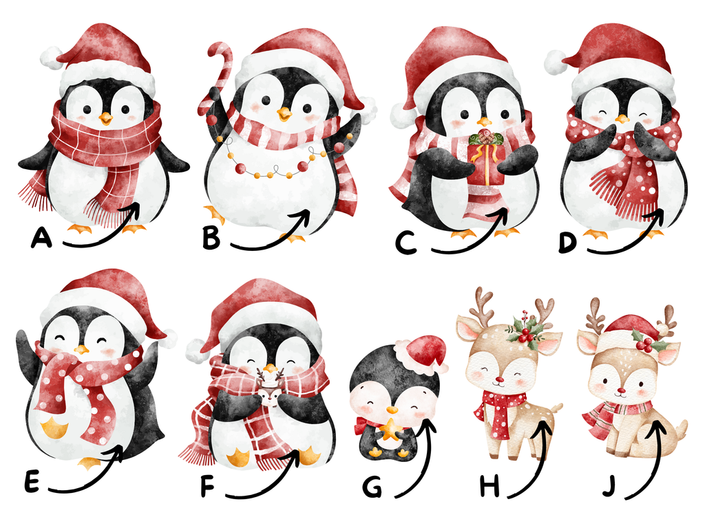 Personalised Family - Christmas Tree Ornament
