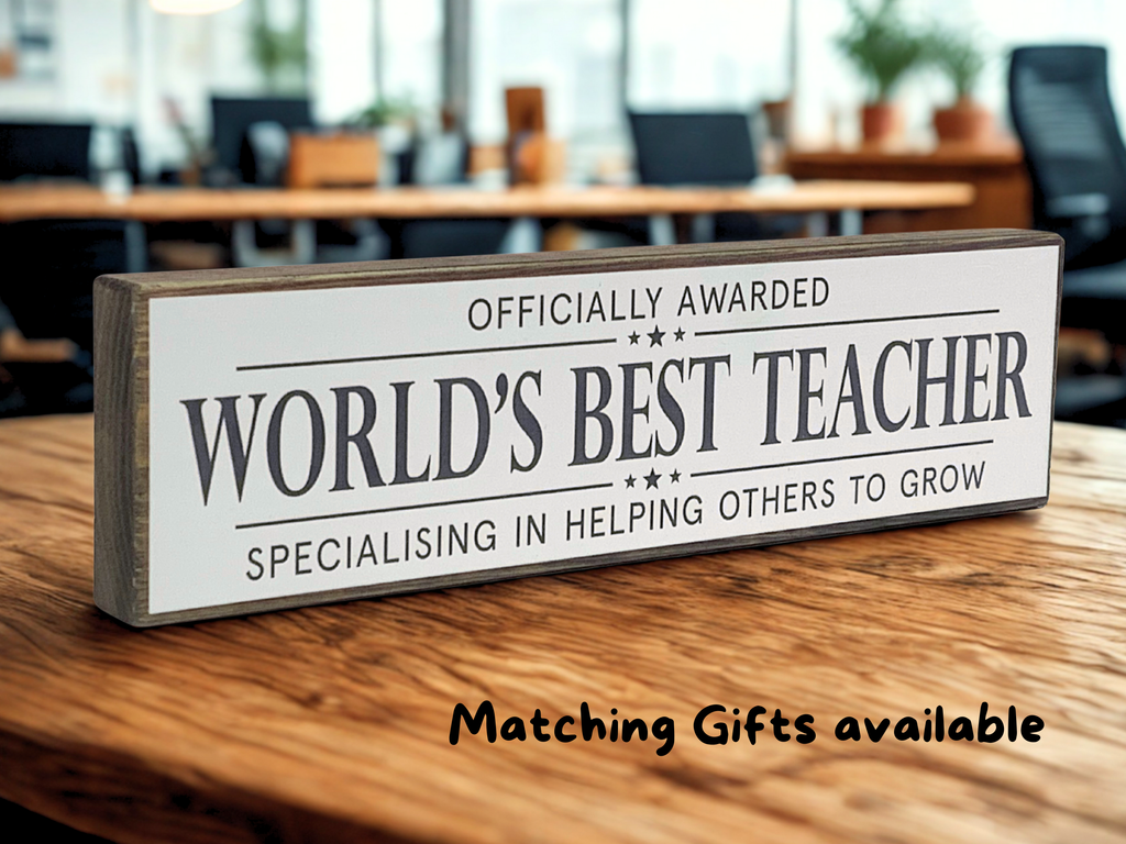 Personalised Teacher | Coaster