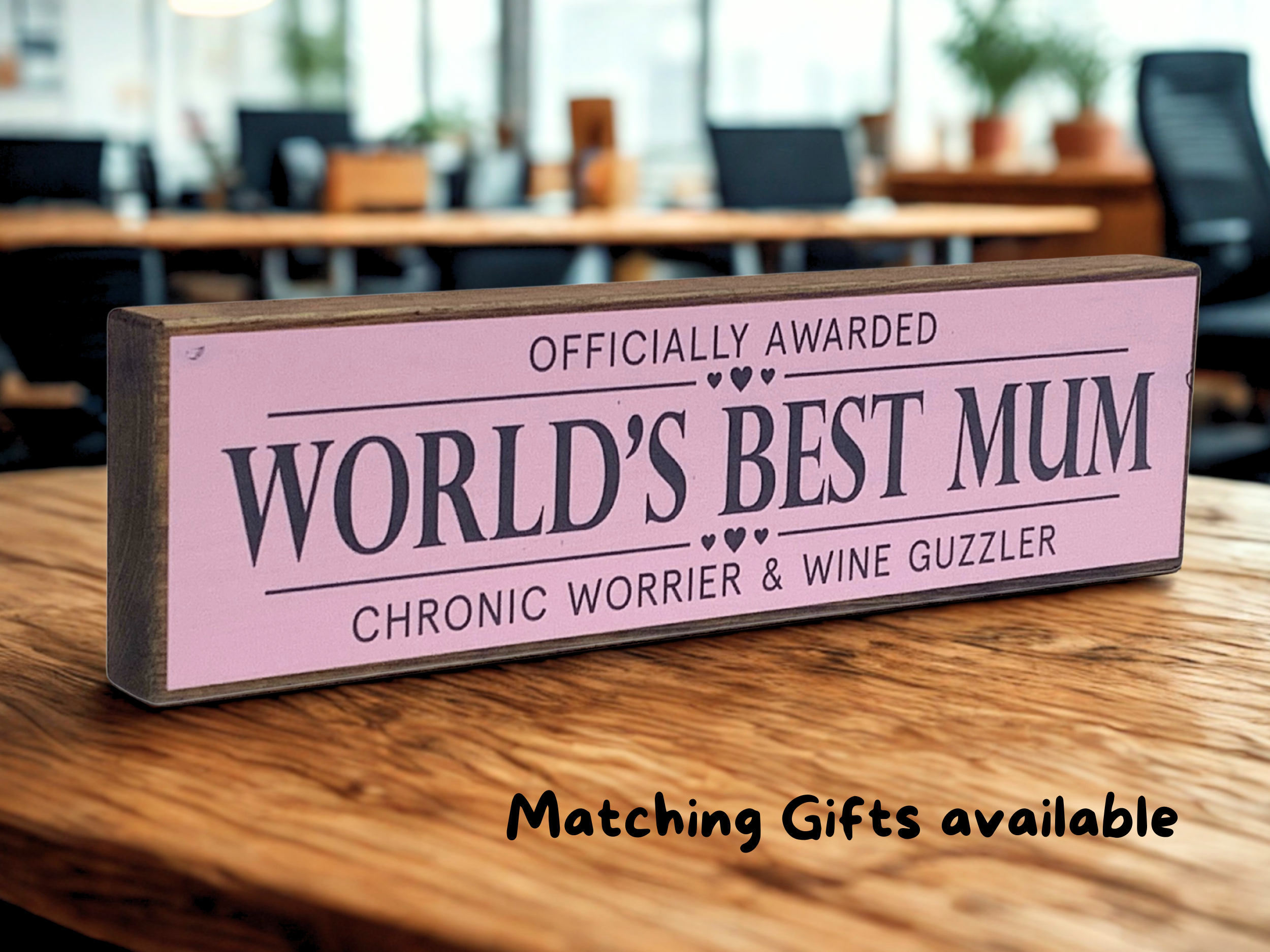 World's Best Mum | Coaster