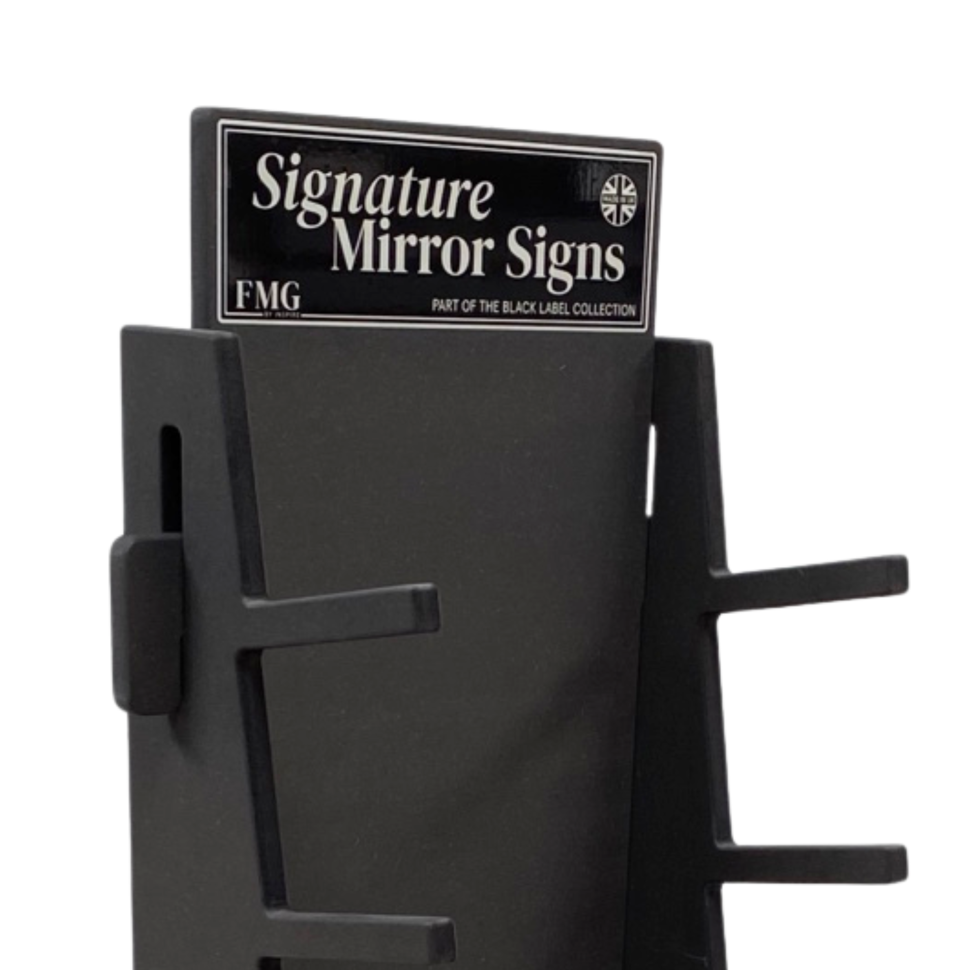Single Sided Floor Display Unit | Signature Mirror Signs
