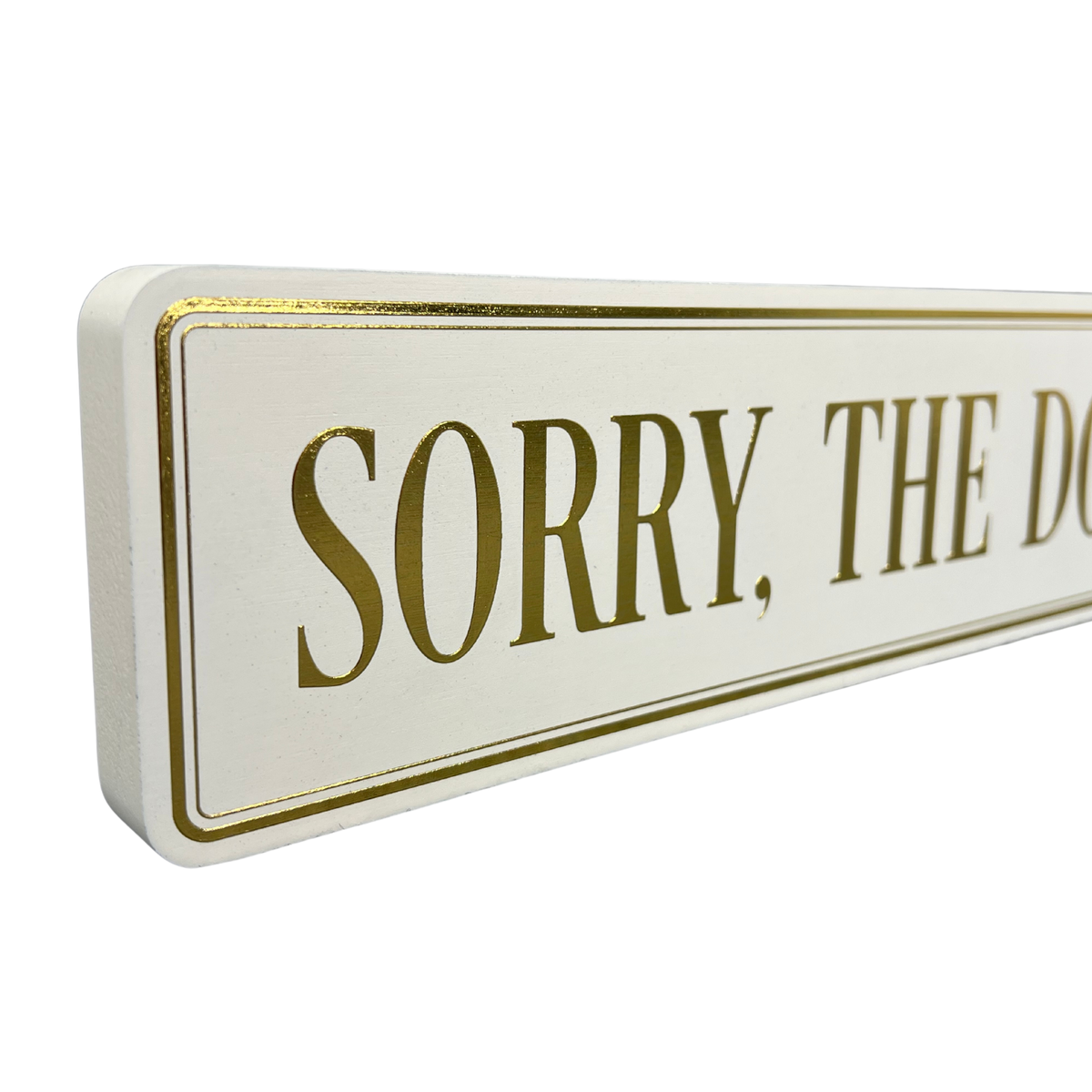 Sorry The Dog Is A Twat - Gallery Block
