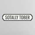 Sotally Tober - Vintage Street Sign