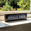 Sotally Tober | Rustic Block Shelf Sitter
