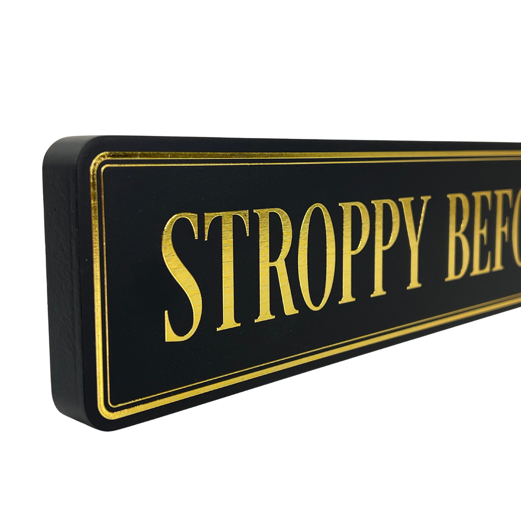 Stroppy Before Coffee - Gallery Block