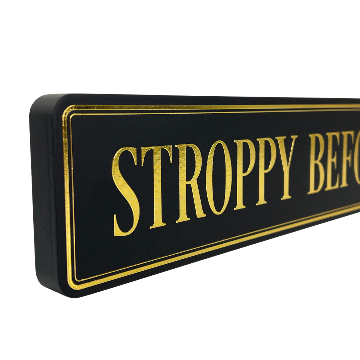 Stroppy Before Coffee - Gallery Block