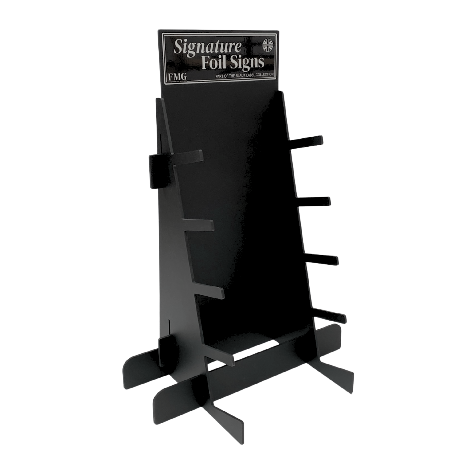 Table Top Display Stand | Signature Foil Signs