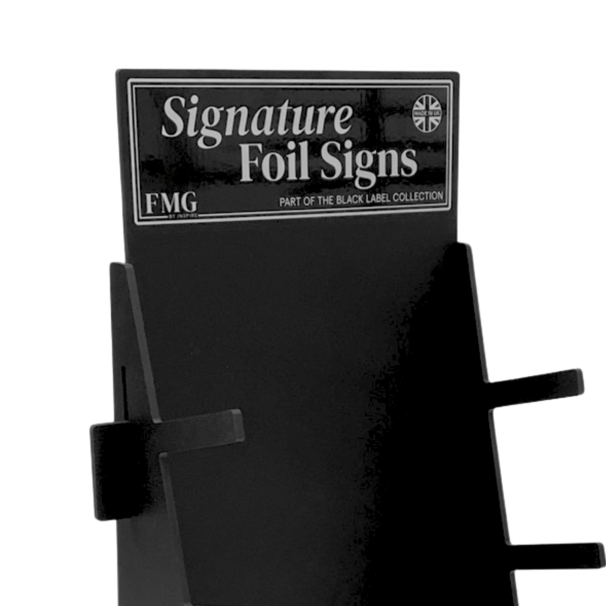 Table Top Display Stand | Signature Foil Signs