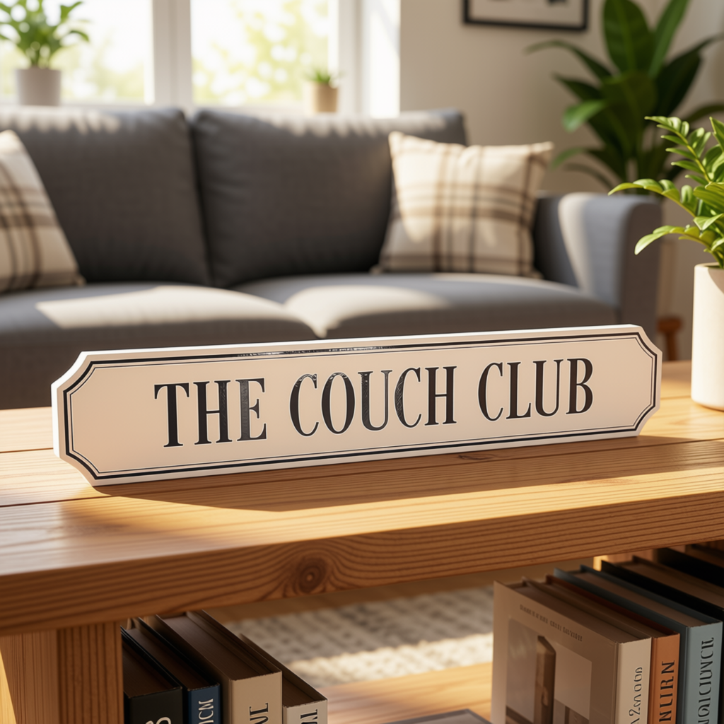 The Couch Club - Gallery Block