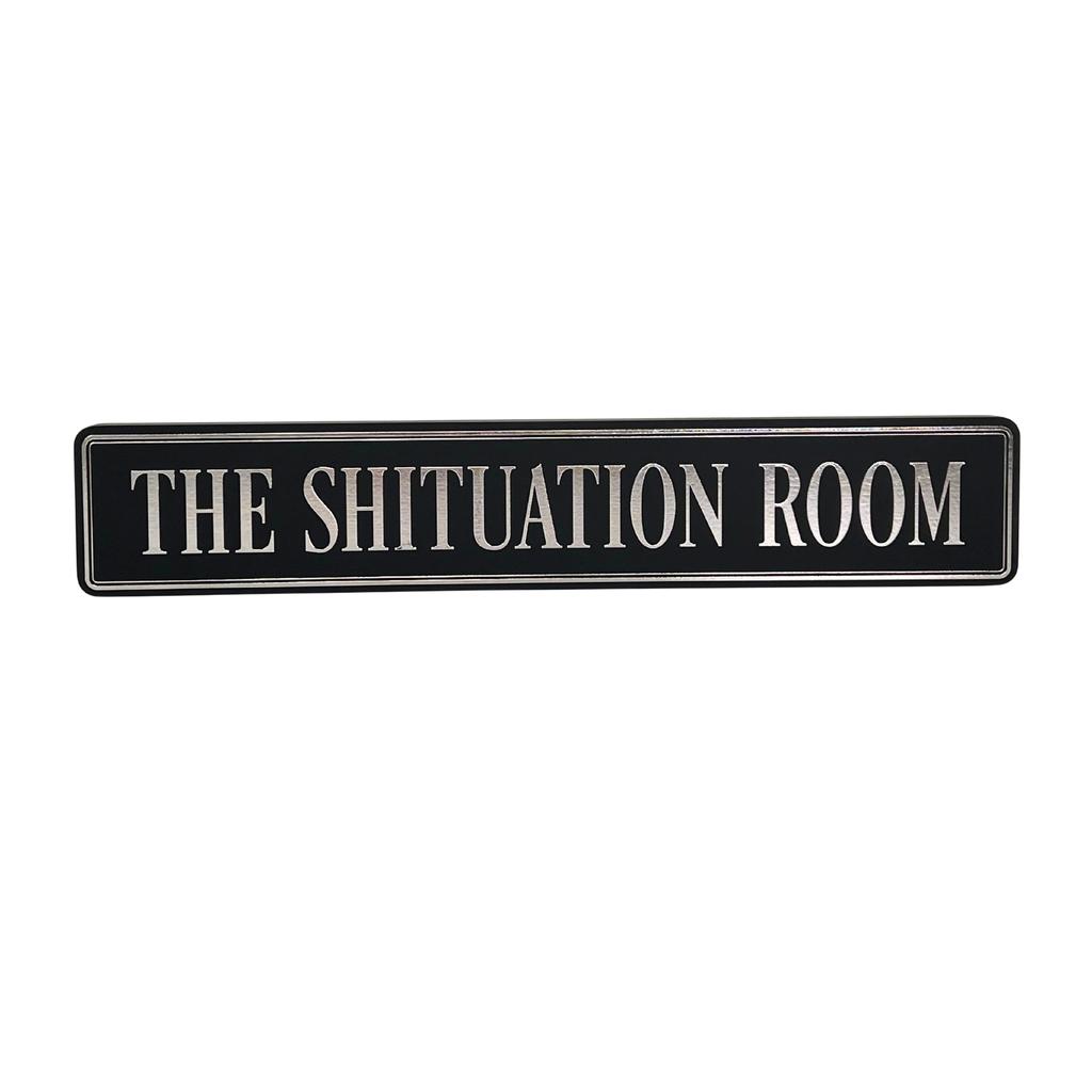 The Shituation Room - Gallery Block
