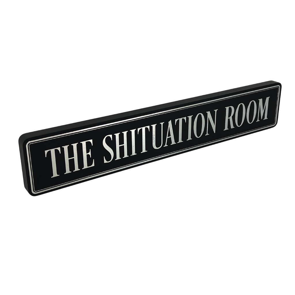 The Shituation Room - Gallery Block