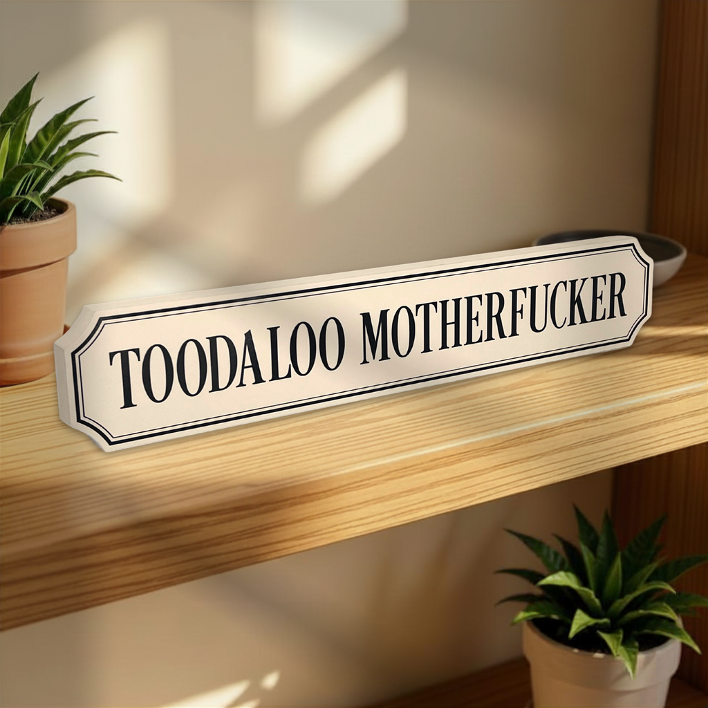 Toodaloo Motherfucker - Gallery Block