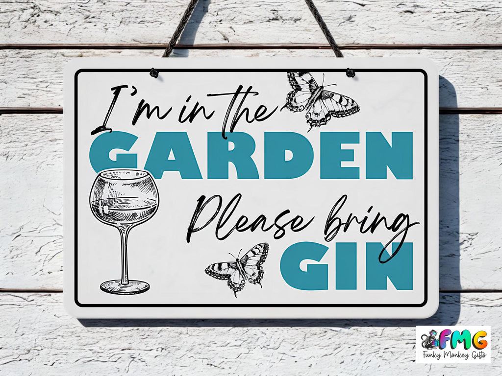 Garden Bar | Metal Signs (Multiple designs)