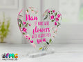 Nan Quote | Acrylic Heart Plaque