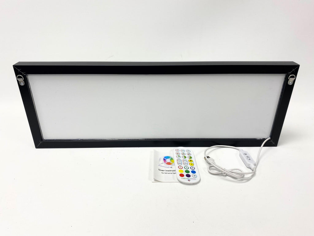 Personalised 3 Line | LED Light Up Mirror