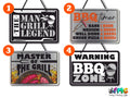 BBQ Lover | Metal Signs (18 designs to choose from)
