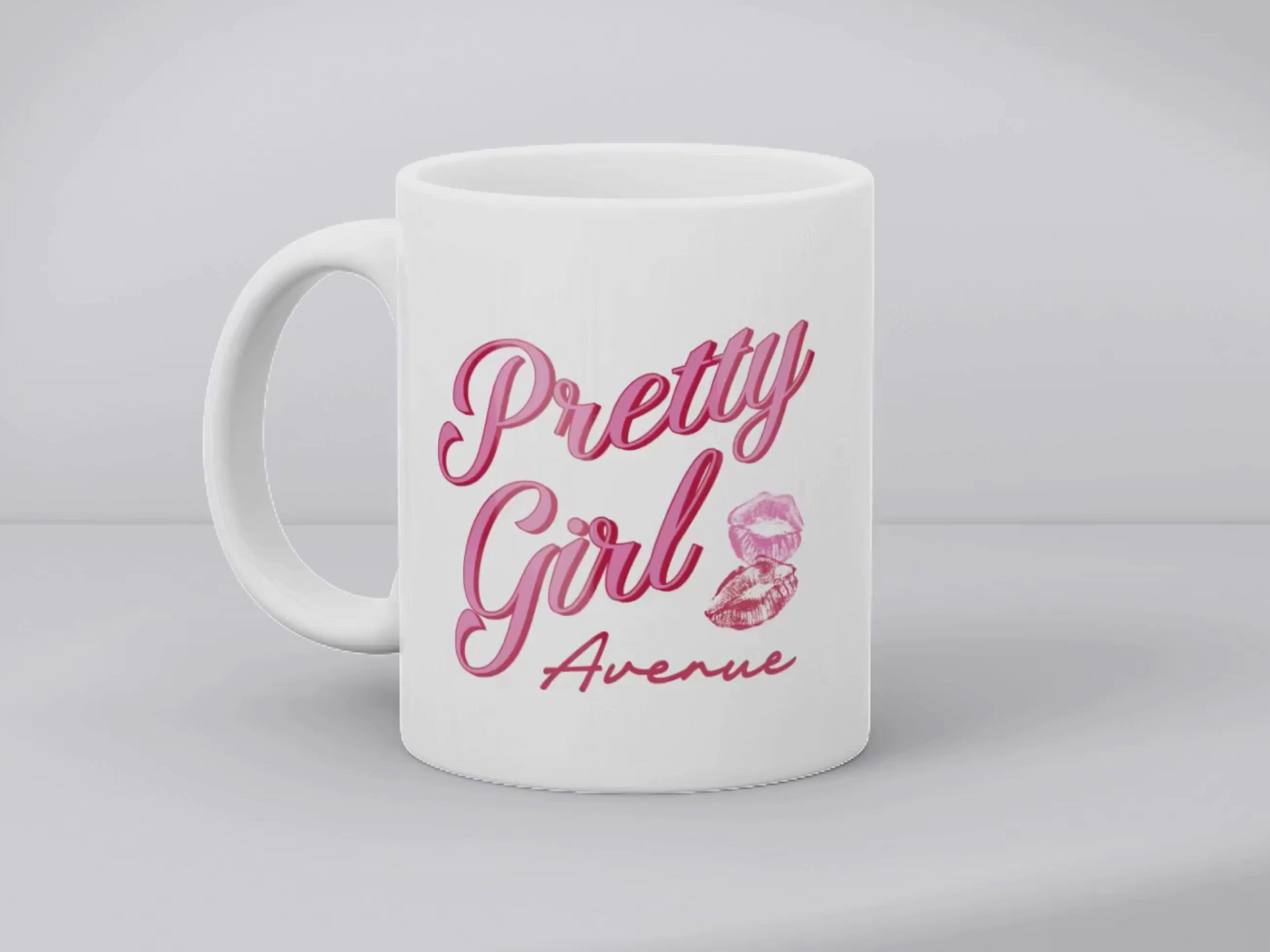 Pretty Girl Avenue - Ceramic Mug