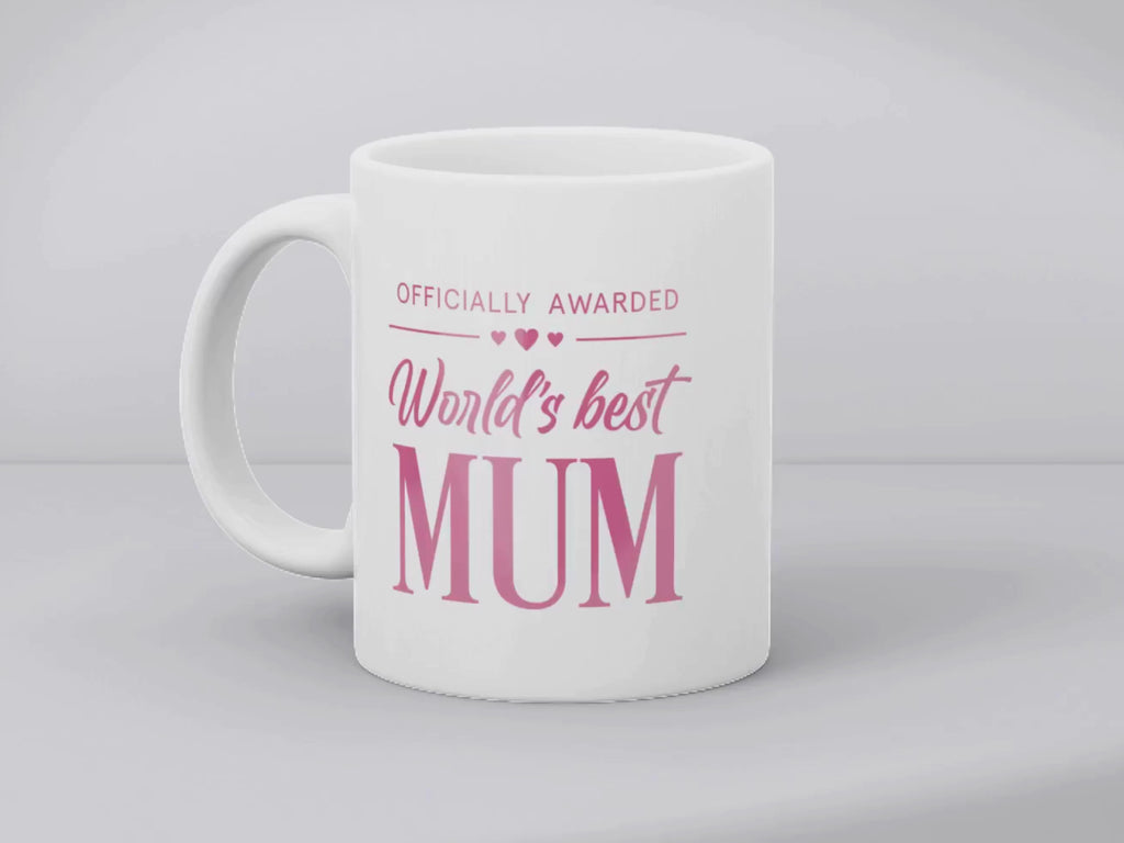 World's Best Mum | Ceramic Mug