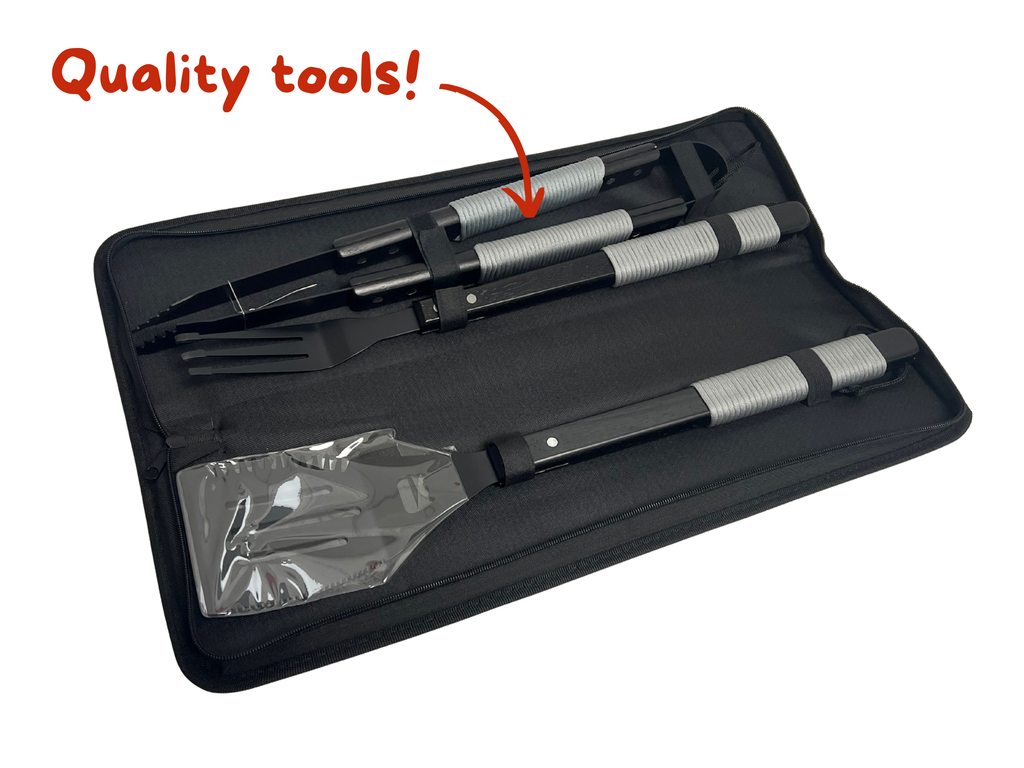 Personalised BBQ | Tool Set